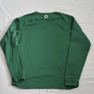 DeMarini Youth Large Green Long Sleeve Athletic Shirt